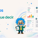 Albert, el asistente educativo con IA de EvalĂșa360, conversando con datos de resultados acadĂ©micos